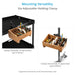 Proaim Camera Assistant Front Wooden Box for Accessories, Tools | For Production Carts