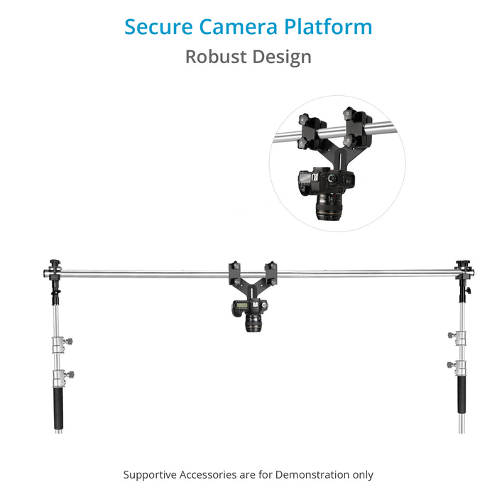 Proaim Clipon Overhead Rig for DSLR Video Camera Setups — Proaim.be