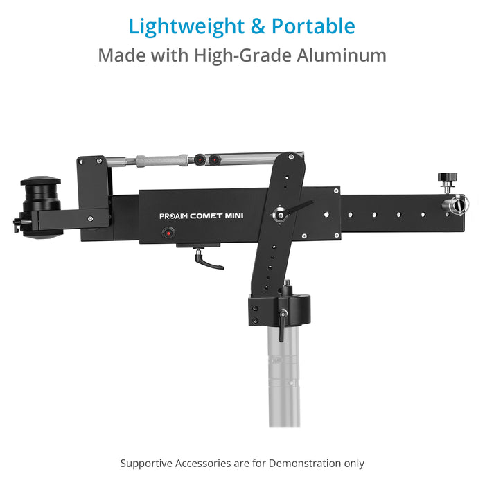 Proaim Comet Mini 4.5ft Euro/Elemac Camera Jib/Crane | 50kg / 110lb Payload