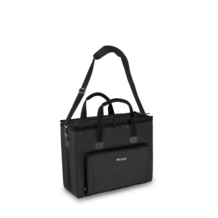 Proaim Cube 4U Rack Bag for Sound Recordists, Soundmen & Mixers