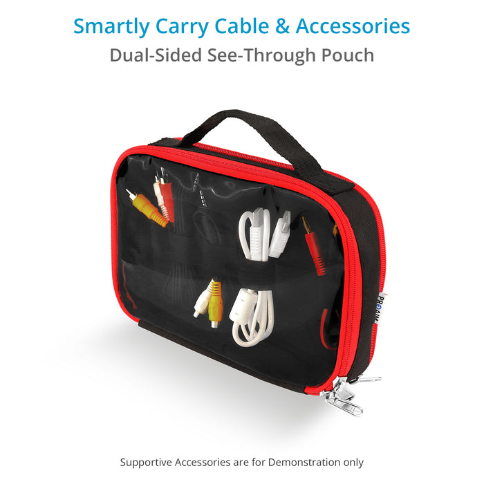 Proaim Cube Dual-Sided Camera Cables Organizer Pouch