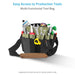 Proaim Cube Stand-by Bag for Camera Assistants, Grips & Techs