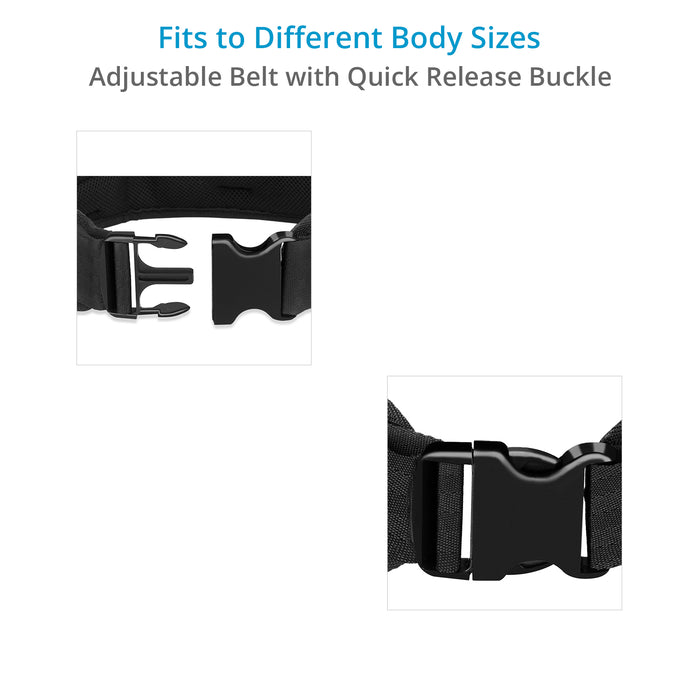 Proaim Cube Utility Tool Belt for Camera Assistants, Grips & Techs