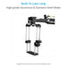 Proaim Explorer Pro Pan Tilt Head for Camera Jib Crane, 10kg/22lb Payload