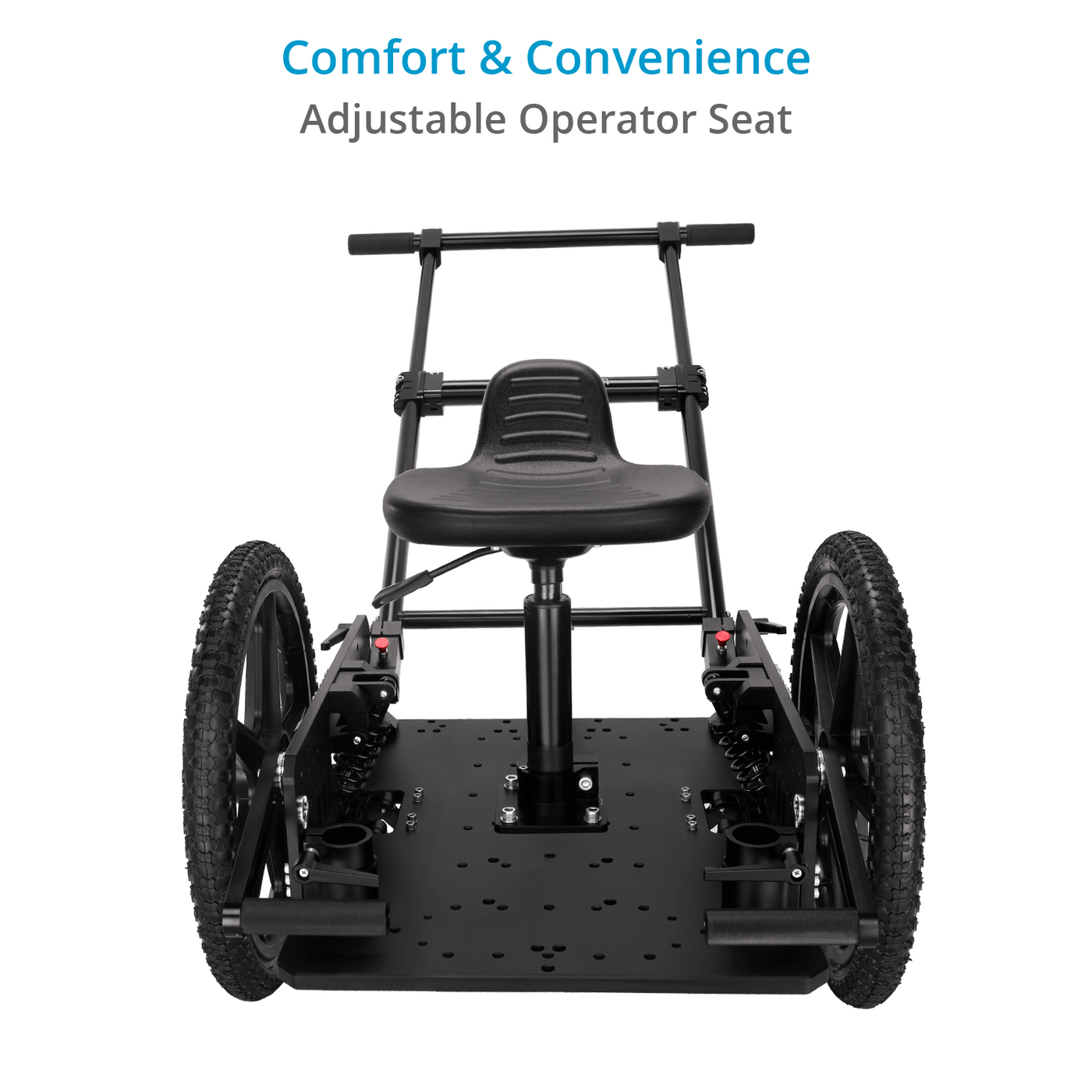 Falcon Pro Stabilized Camera Rickshaw Support | Proaim — Proaim.be
