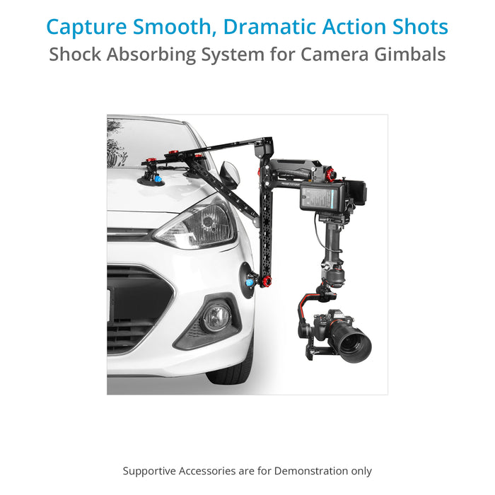 Proaim Fistgrip Car Mount with Shock Absorbing System for Camera Gimbals