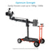 Proaim Flexino Bazooka Set for Video Film Camera Dolly | Euro/Elemac Mount