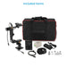 Proaim Flite Pan Tilt Head for Video Camera Jib/Crane | Payload: 3kg / 6.6lb