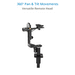 Proaim Flite Pan Tilt Head for Video Camera Jib/Crane | Payload: 3kg / 6.6lb