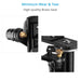 Proaim Flite Pan Tilt Head for Video Camera Jib/Crane | Payload: 3kg / 6.6lb