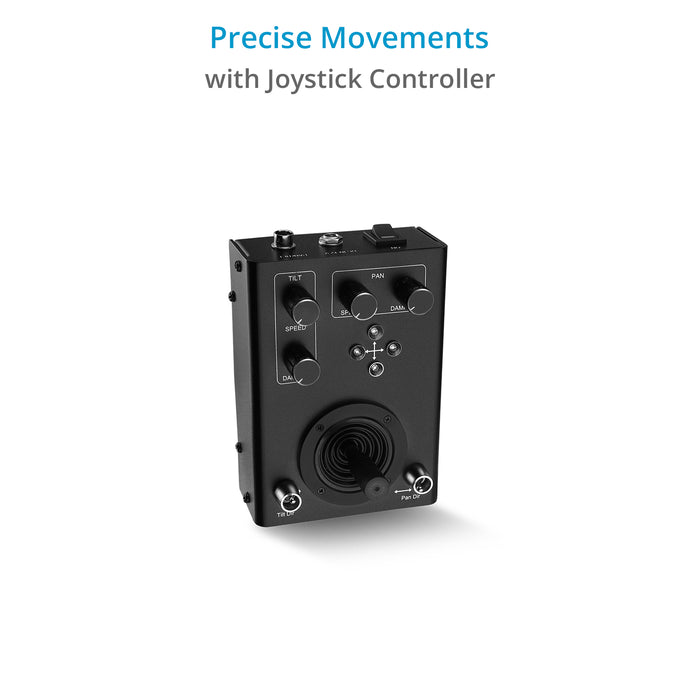 Proaim Flite Pan Tilt Head for Video Camera Jib/Crane | Payload: 3kg / 6.6lb