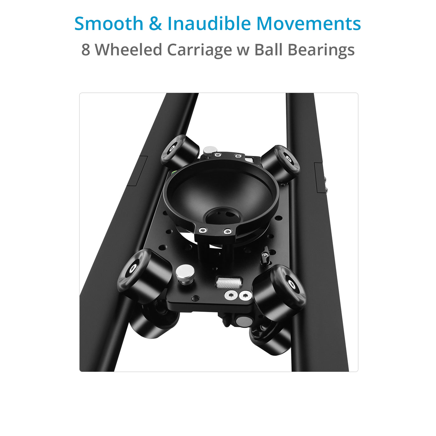 Proaim Flo Professional 4ft Video Camera Slider for Videomakers & Film ...