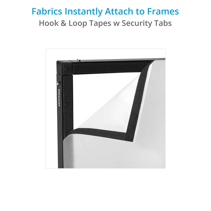 Proaim Framax Scrim Jim Frame (4 x 4') for Photographers & Filmmakers