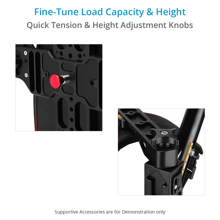 Proaim Gimbal-Bird Body Support Rig for 2-Axis / 3-Axis Camera Gimbals