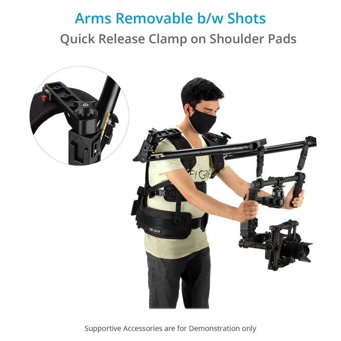 Proaim Gimbal-Bird Body Support Rig for 2-Axis / 3-Axis Camera Gimbals