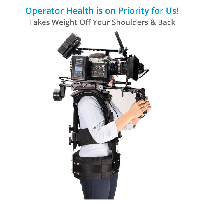 Proaim Gladiator Ergonomic Body Support Camera Rig