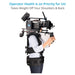 Proaim Gladiator Ergonomic Body Support Camera Rig