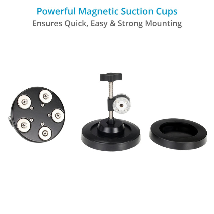 Proaim Grip Master Vibration Isolator Magnetic Car Mount —