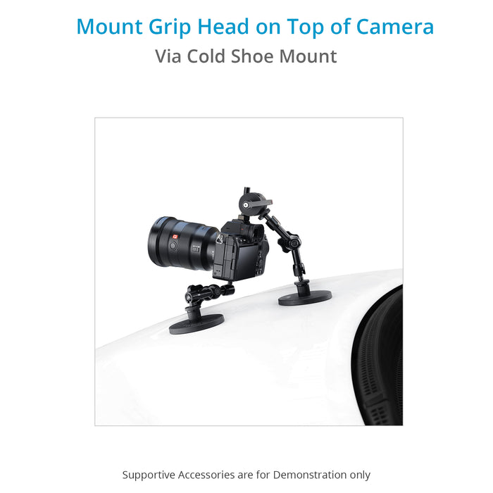 Proaim Gripmag Car Mount with Magnetic Gripper Mechanism for DSLR Cameras