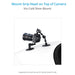 Proaim Gripmag Car Mount with Magnetic Gripper Mechanism for DSLR Cameras