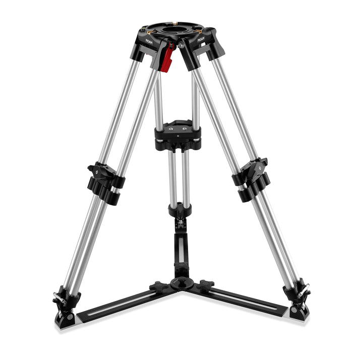 Proaim HD Mitchell Baby Camera Tripod Stand w Lever-Friction with Aluminum Spreader