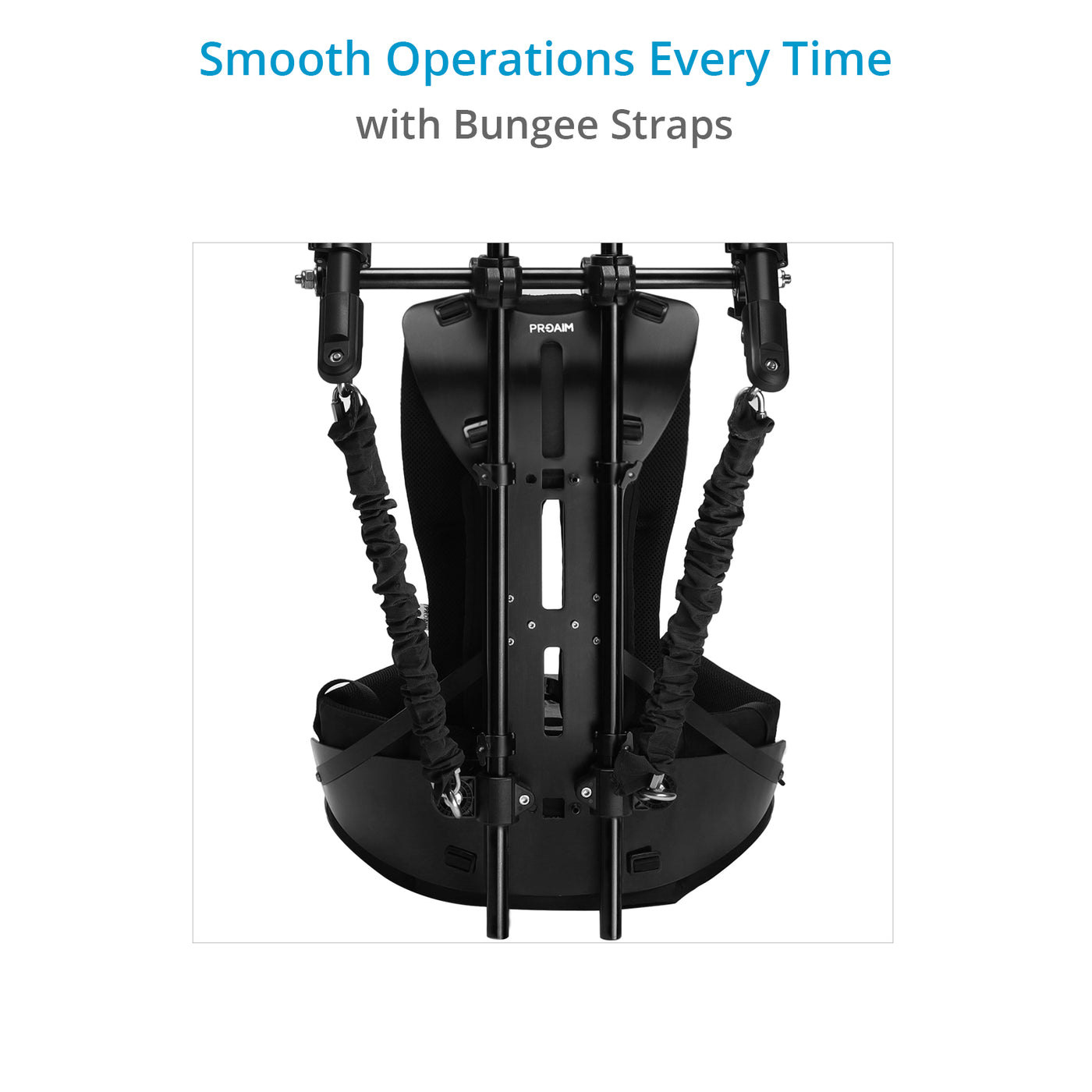 Hawk Lite Body Support Stabilizing Vest Rig | Proaim — Proaim.be