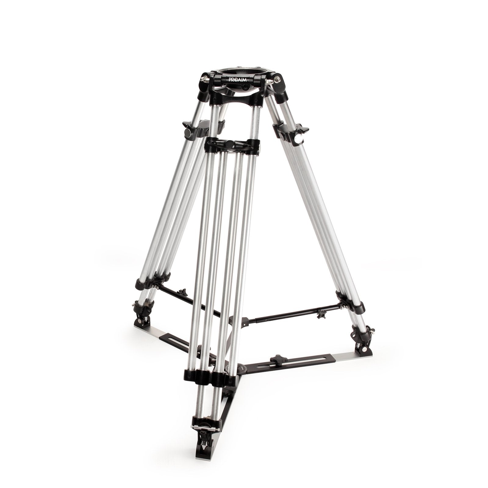 Proaim Heavy-Duty 150mm Camera Tripod Stand with Spreader —