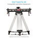 Proaim Heavy-Duty 150mm Camera Tripod Stand with Spreader