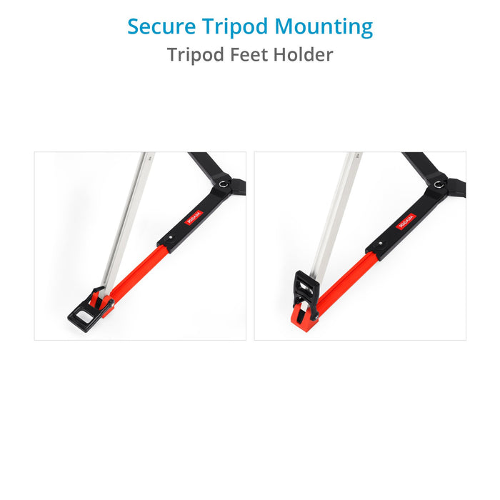 Proaim Heavy Duty Ground Spreader for Twin Spiked Feet Tripods