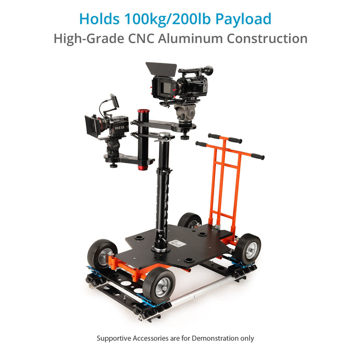 Proaim High-Low Boom Rig for Camera Dolly, Jib & Slider — Proaim.be