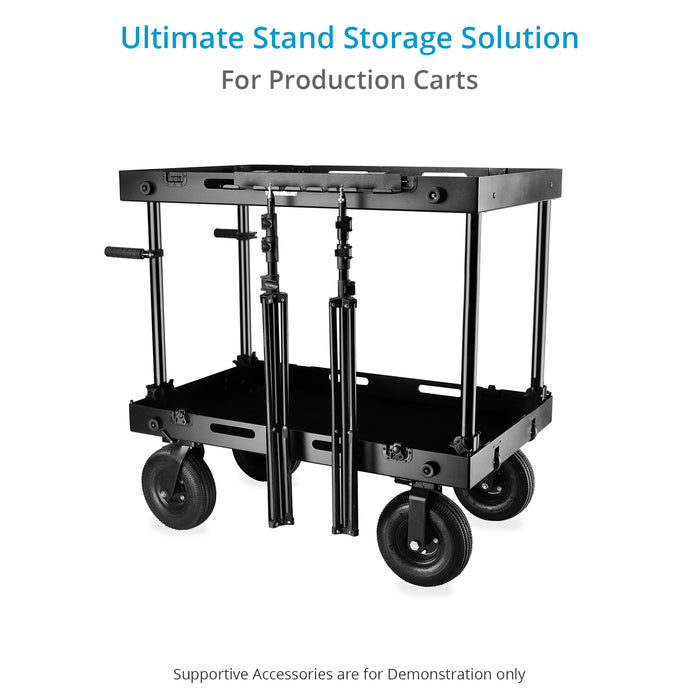 Proaim Holding Bar for Light/C-stands | For Camera Production Carts