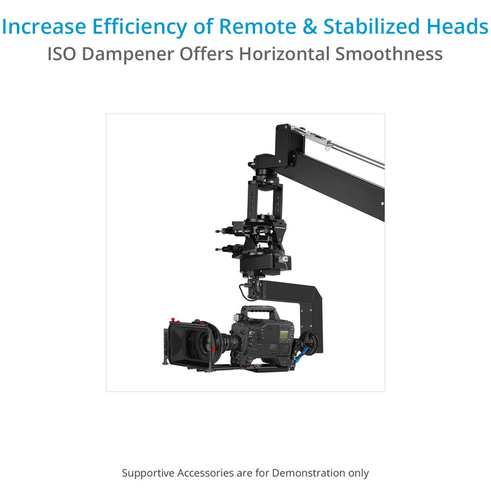 Proaim ISO Dampener Mitchell Camera Gimbal Mount for Remote Head & Gimbal-Stabilized Heads