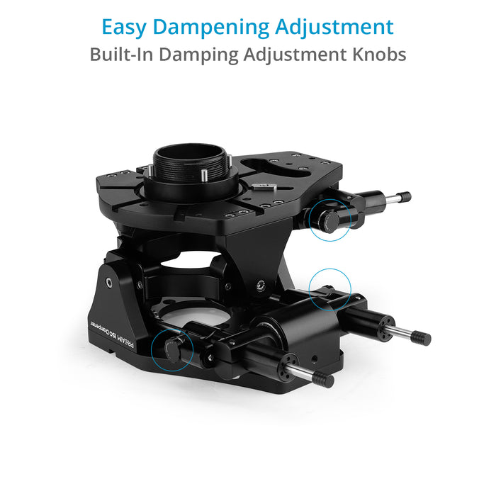 Proaim ISO Dampener Mitchell Camera Gimbal Mount for Remote Head & Gimbal-Stabilized Heads