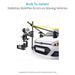 Proaim ISO Dampener Mitchell Camera Gimbal Mount for Remote Head & Gimbal-Stabilized Heads