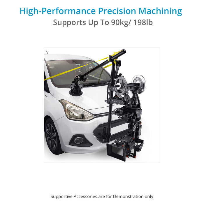 Proaim ISO Dampener Mitchell Camera Gimbal Mount for Remote Head & Gimbal-Stabilized Heads