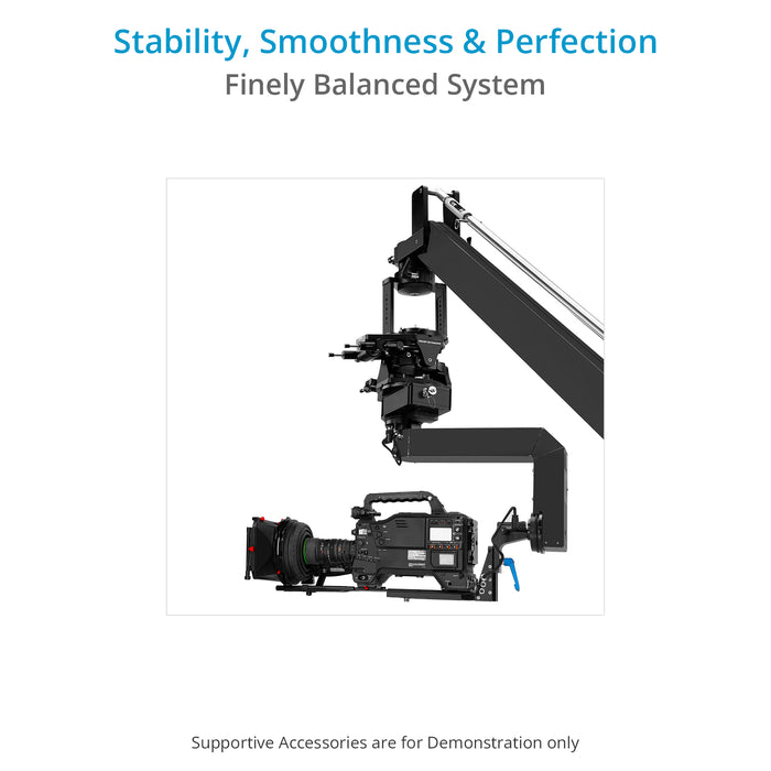 Proaim ISO Dampener Mitchell Camera Gimbal Mount for Remote Head & Gimbal-Stabilized Heads