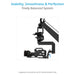 Proaim ISO Dampener Mitchell Camera Gimbal Mount for Remote Head & Gimbal-Stabilized Heads