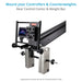 Proaim Kite-22 Popular Package - 24.5ft Camera Jib Crane for Video Film Productions