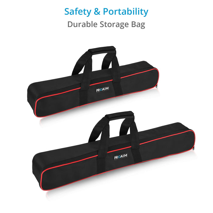 Proaim Line Video Camera Slider | Available Sizes: 2ft. 3ft.