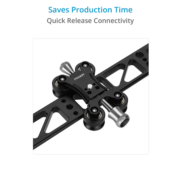 Proaim Line Video Camera Slider | Available Sizes: 2ft. 3ft.