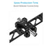 Proaim Line Video Camera Slider | Available Sizes: 2ft. 3ft. 4ft.