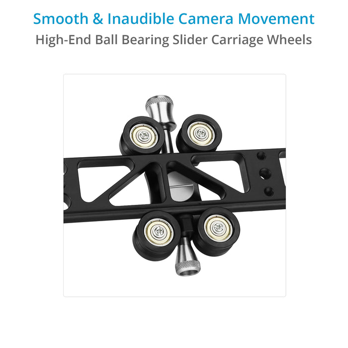 Proaim Line Video Camera Slider | Available Sizes: 2ft. 3ft.