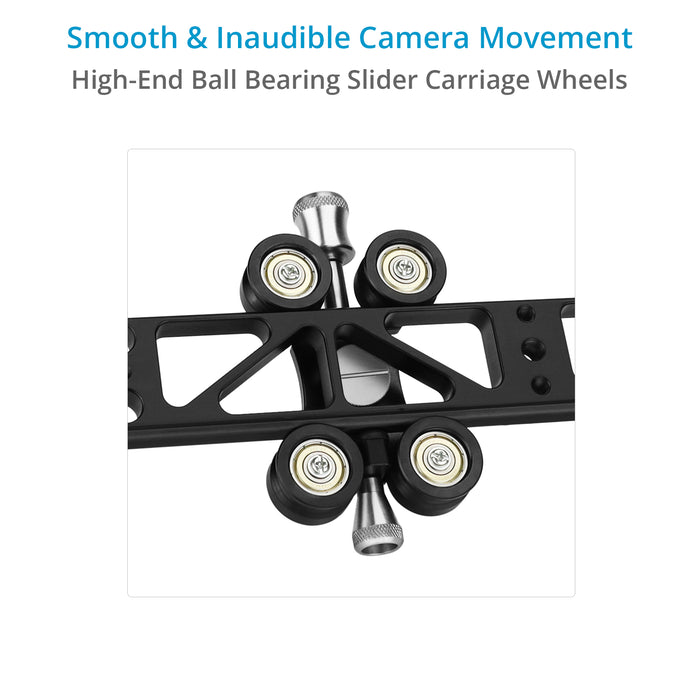 Proaim Line Video Camera Slider | Available Sizes: 2ft. 3ft. 4ft.