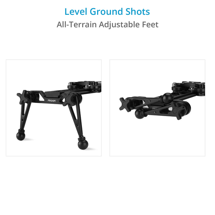 Proaim Line Video Camera Slider | Available Sizes: 2ft. 3ft.