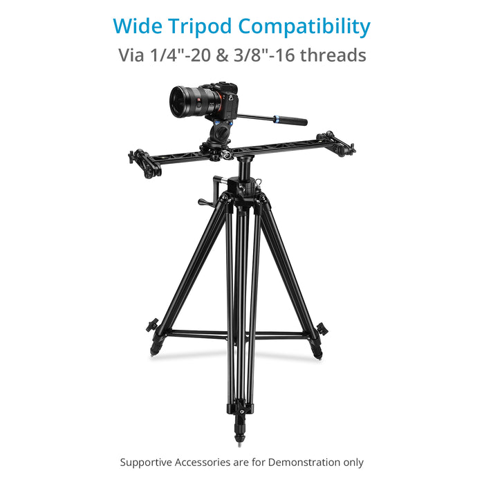 Proaim Line Video Camera Slider | Available Sizes: 2ft. 3ft.