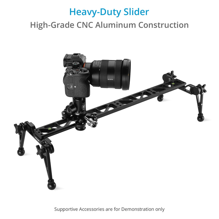 Proaim Line Video Camera Slider | Available Sizes: 2ft. 3ft. 4ft.