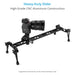 Proaim Line Video Camera Slider | Available Sizes: 2ft. 3ft.