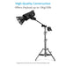 Proaim Low Ninja Baby 5/8” Double Riser Stand for Lights & Studio Photography