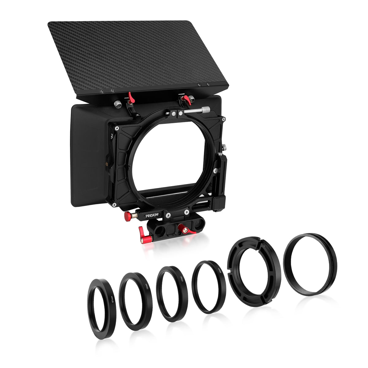 Proaim MB 30 SWING-AWAY Video Camera Matte Box —