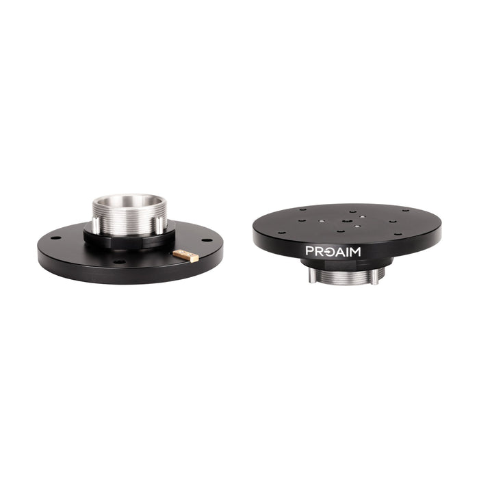 Proaim Mitchell Male Mount with Castle Nut for Vibration Isolator